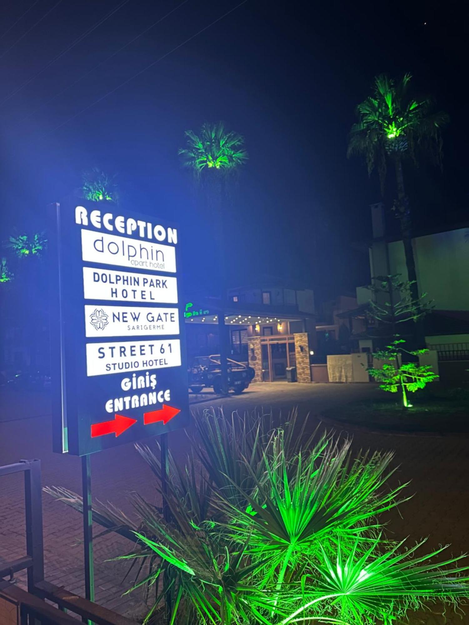Dolphin Apart Hotel Sarigerme Exterior photo