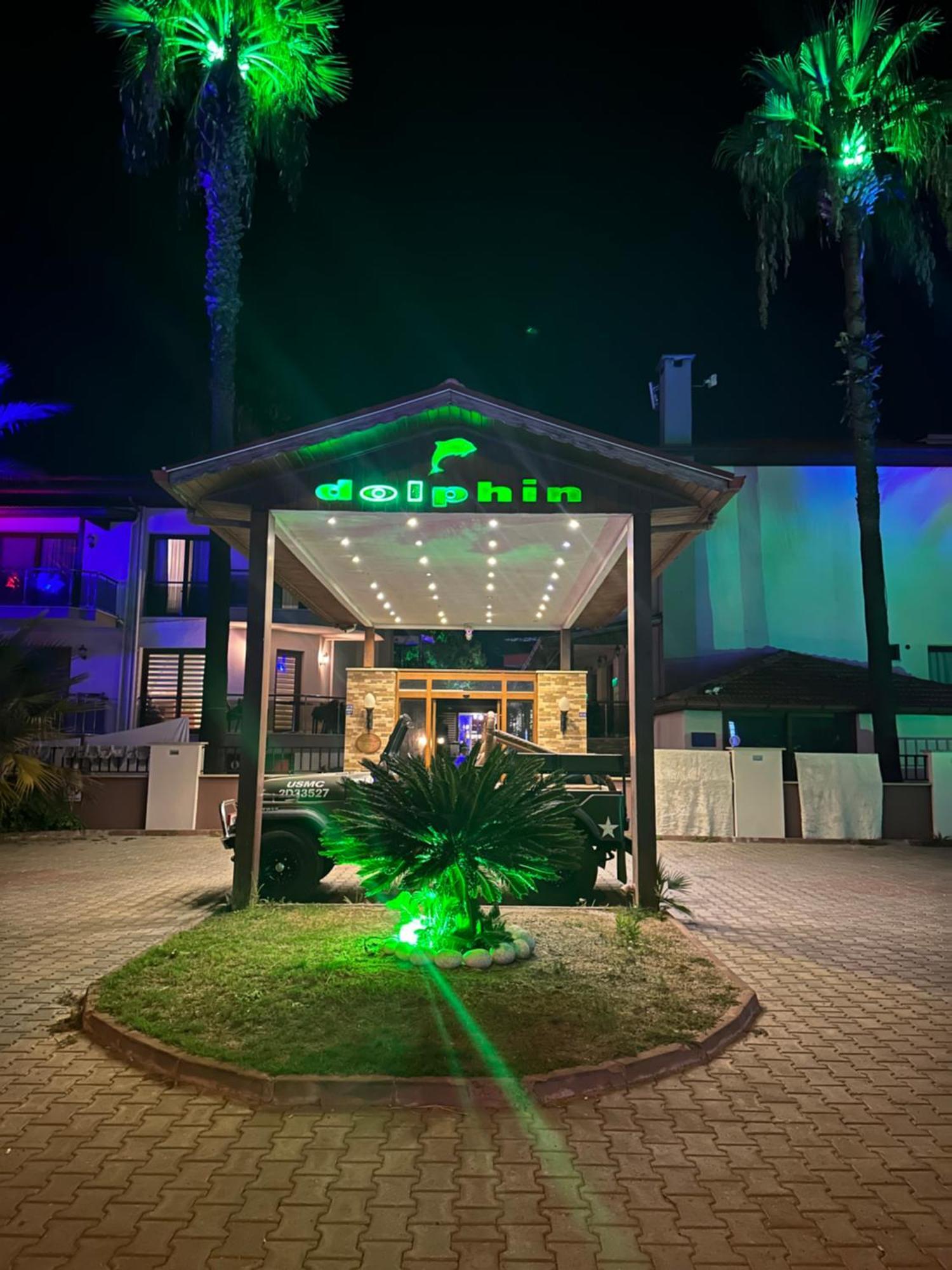 Dolphin Apart Hotel Sarigerme Exterior photo