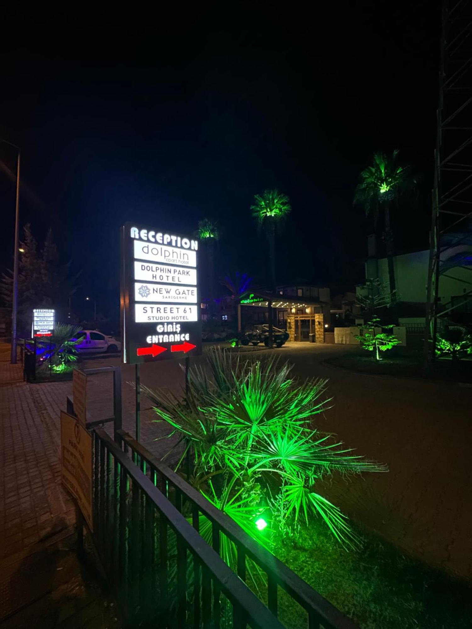 Dolphin Apart Hotel Sarigerme Exterior photo