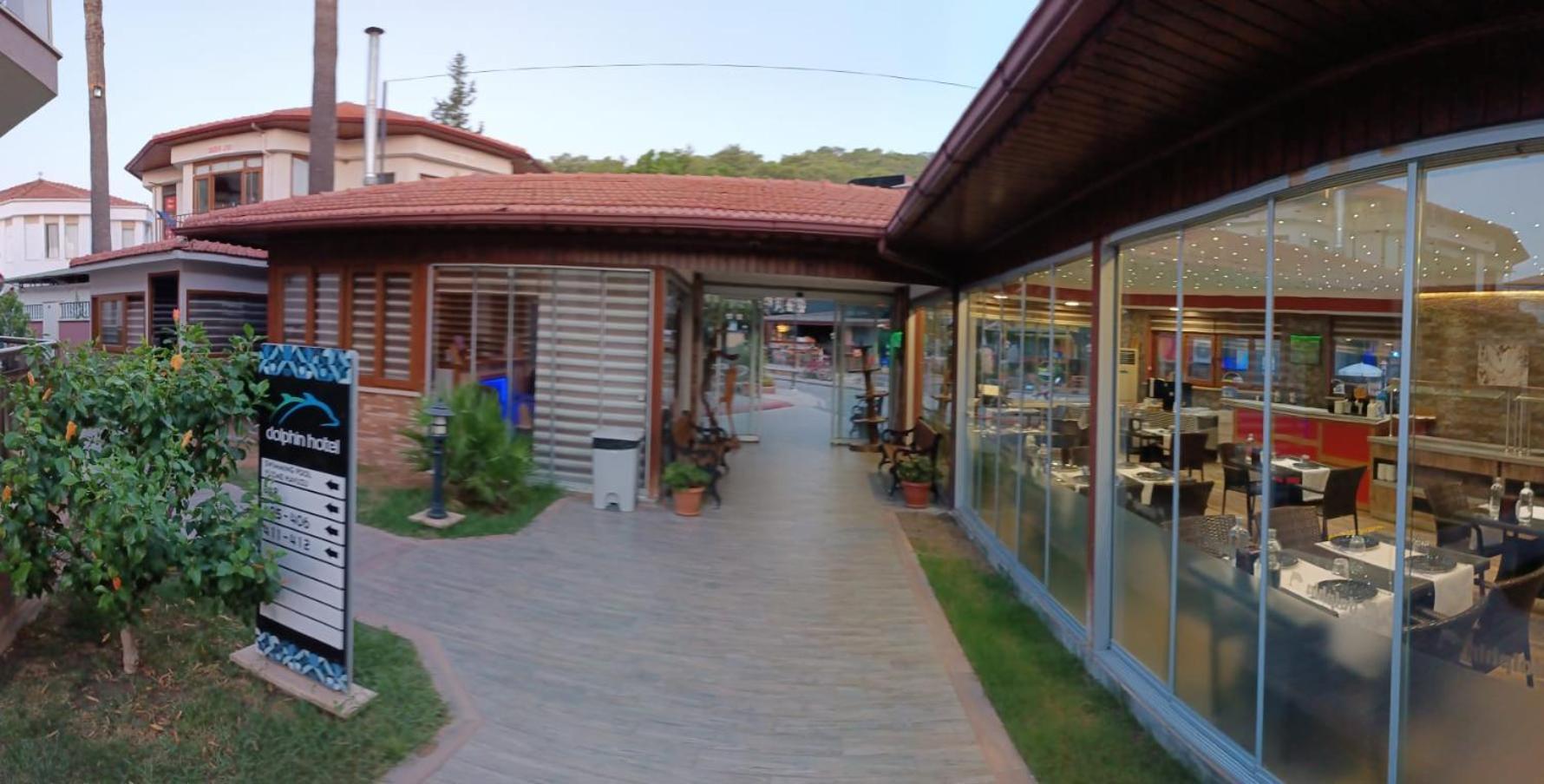 Dolphin Apart Hotel Sarigerme Exterior photo