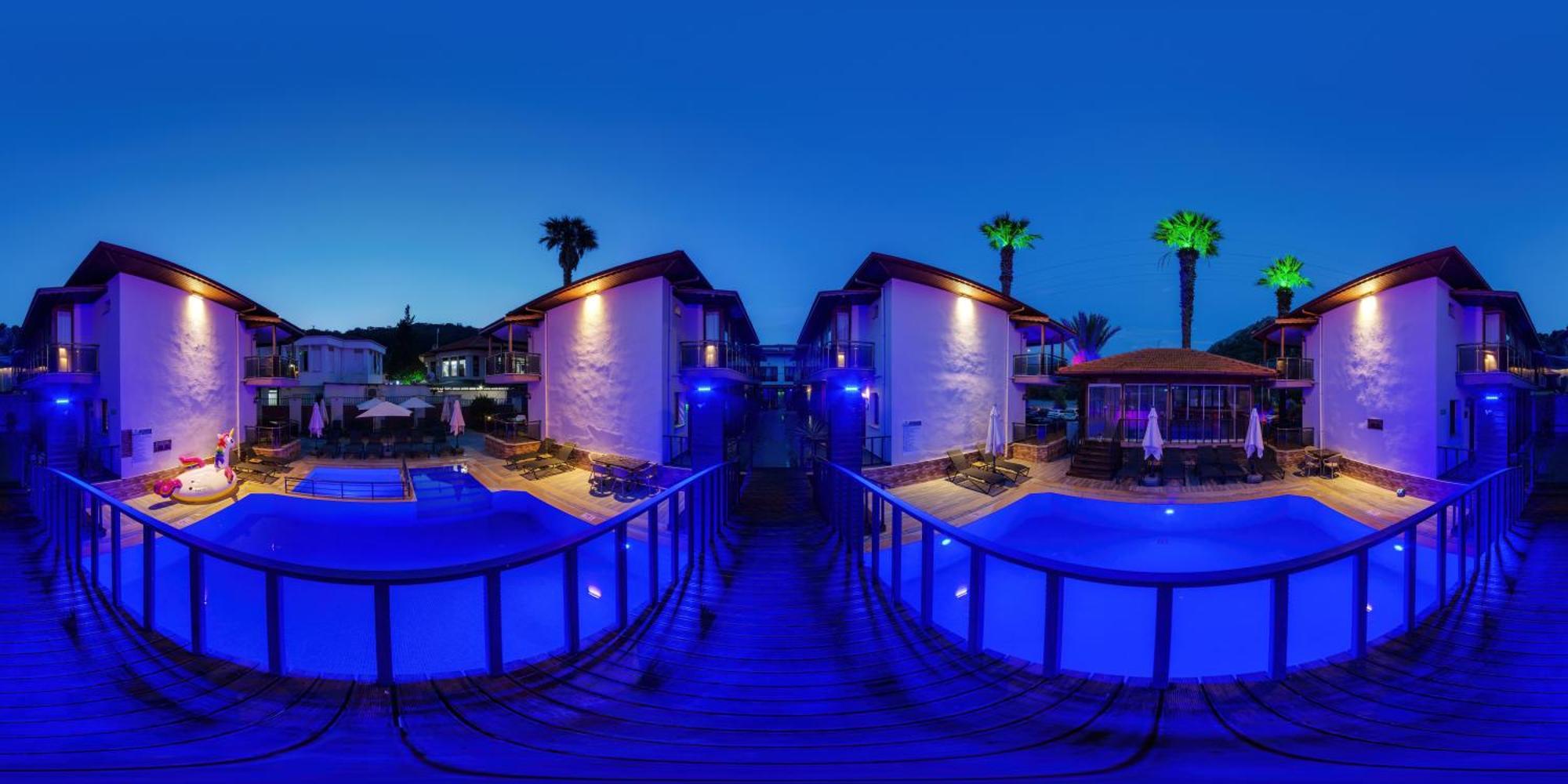 Dolphin Apart Hotel Sarigerme Exterior photo