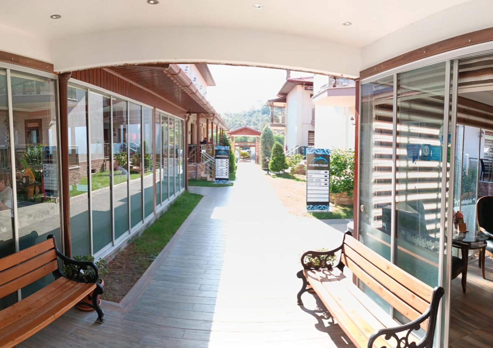 Dolphin Apart Hotel Sarigerme Exterior photo