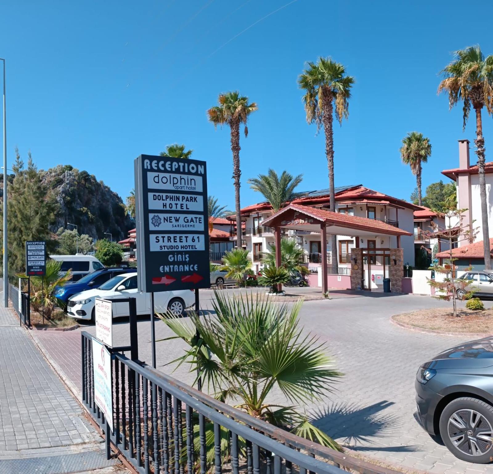 Dolphin Apart Hotel Sarigerme Exterior photo